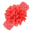 Cloth Fashion Flowers Hair accessories  red  Fashion Jewelry NHWO0898redpicture12
