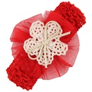 Cloth Fashion Flowers Hair accessories  red  Fashion Jewelry NHWO0900redpicture1
