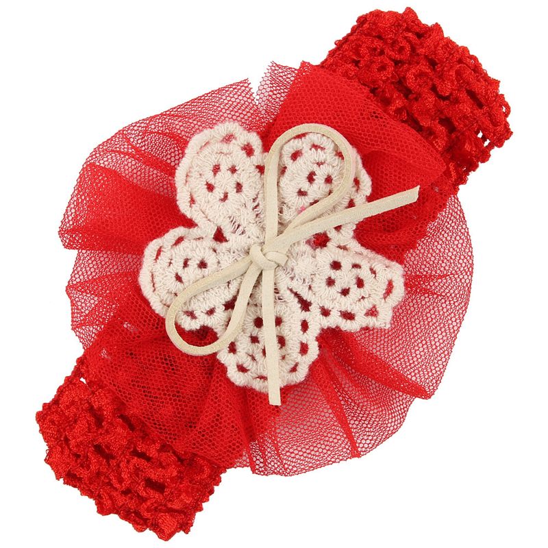Cloth Fashion Flowers Hair accessories  red  Fashion Jewelry NHWO0900red