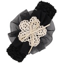 Cloth Fashion Flowers Hair accessories  red  Fashion Jewelry NHWO0900redpicture4
