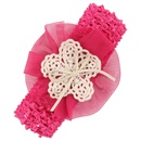 Cloth Fashion Flowers Hair accessories  red  Fashion Jewelry NHWO0900redpicture7