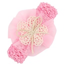 Cloth Fashion Flowers Hair accessories  red  Fashion Jewelry NHWO0900redpicture8