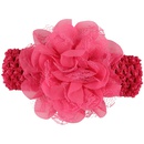 Cloth Fashion Flowers Hair accessories  yellow  Fashion Jewelry NHWO0901yellowpicture7