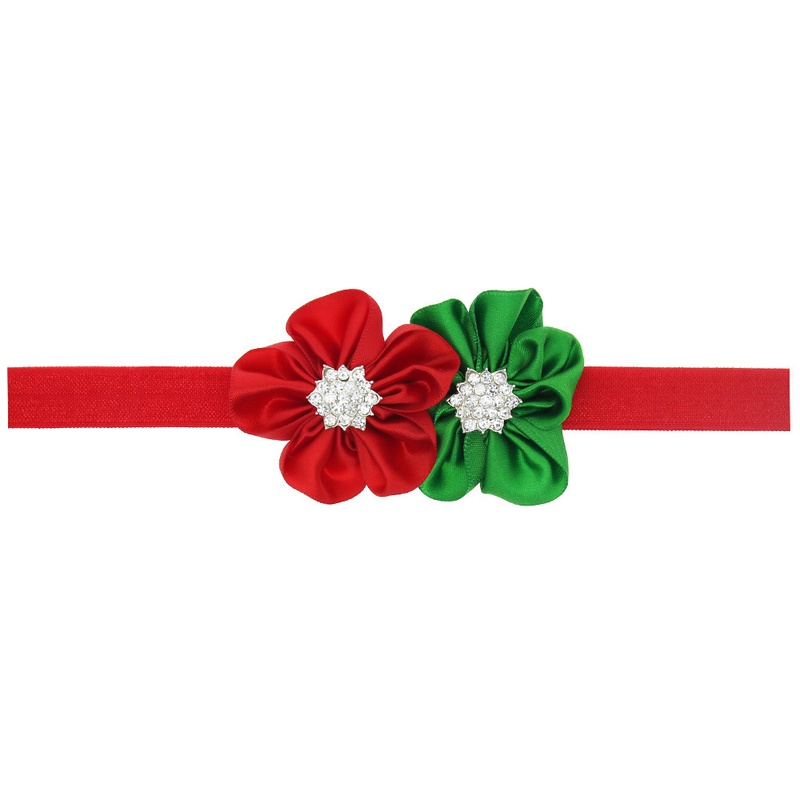 Cloth Fashion Flowers Hair accessories  red  Fashion Jewelry NHWO0915red
