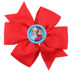 Cloth Fashion Flowers Hair accessories  (red)  Fashion Jewelry NHWO0925-red