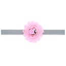 Cloth Fashion Flowers Hair accessories  Pink  Fashion Jewelry NHWO0944Pinkpicture1