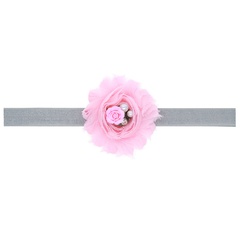 Cloth Fashion Flowers Hair accessories  (Pink)  Fashion Jewelry NHWO0944-Pink