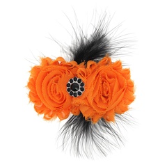 Cloth Fashion Flowers Hair accessories  (WS018-1)  Fashion Jewelry NHWO0950-WS018-1