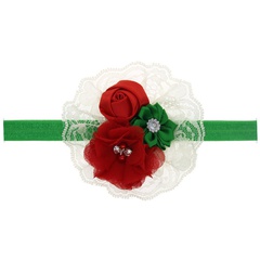 Cloth Fashion Flowers Hair accessories  (green)  Fashion Jewelry NHWO0954-green