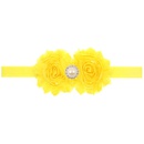 Cloth Fashion Geometric Hair accessories  yellow  Fashion Jewelry NHWO0967yellowpicture30