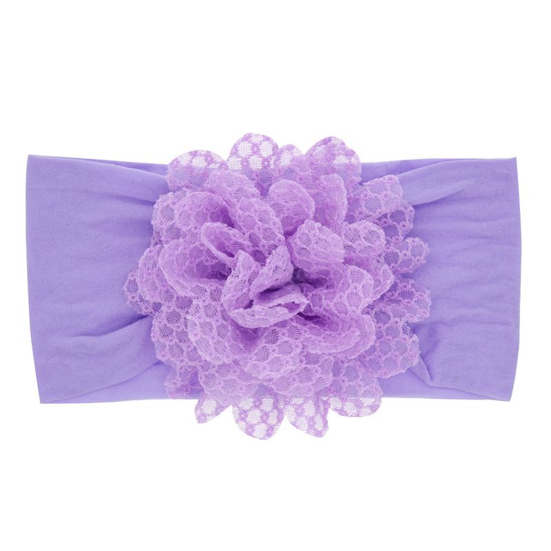 Cloth Fashion Geometric Hair accessories  purple  Fashion Jewelry NHWO0973purple