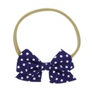 Cloth Fashion Bows Hair accessories  4color mixing  Fashion Jewelry NHWO09754colormixingpicture3