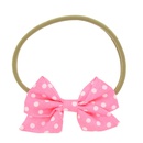 Cloth Fashion Bows Hair accessories  4color mixing  Fashion Jewelry NHWO09754colormixingpicture4