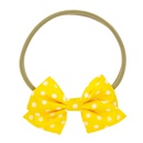 Cloth Fashion Bows Hair accessories  4color mixing  Fashion Jewelry NHWO09754colormixingpicture5