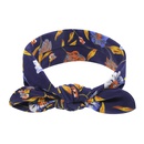 Cloth Fashion Bows Hair accessories  Navy blue  Fashion Jewelry NHWO0990Navybluepicture1