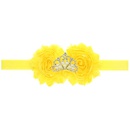 Cloth Fashion Geometric Hair accessories  yellow  Fashion Jewelry NHWO1001yellowpicture30
