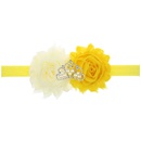 Cloth Fashion Geometric Hair accessories  yellow  Fashion Jewelry NHWO1001yellowpicture9