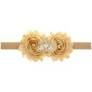 Cloth Fashion Geometric Hair accessories  yellow  Fashion Jewelry NHWO1001yellowpicture19