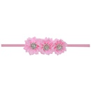Cloth Fashion Flowers Hair accessories  white  Fashion Jewelry NHWO1016whitepicture2