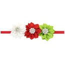 Cloth Fashion Flowers Hair accessories  white  Fashion Jewelry NHWO1016whitepicture4
