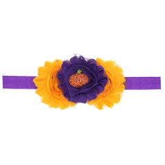 Cloth Fashion Geometric Hair accessories  (Orange purple)  Fashion Jewelry NHWO1019-Orange-purple