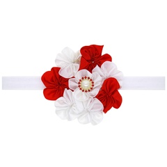 Cloth Fashion Flowers Hair accessories  (red)  Fashion Jewelry NHWO1027-red