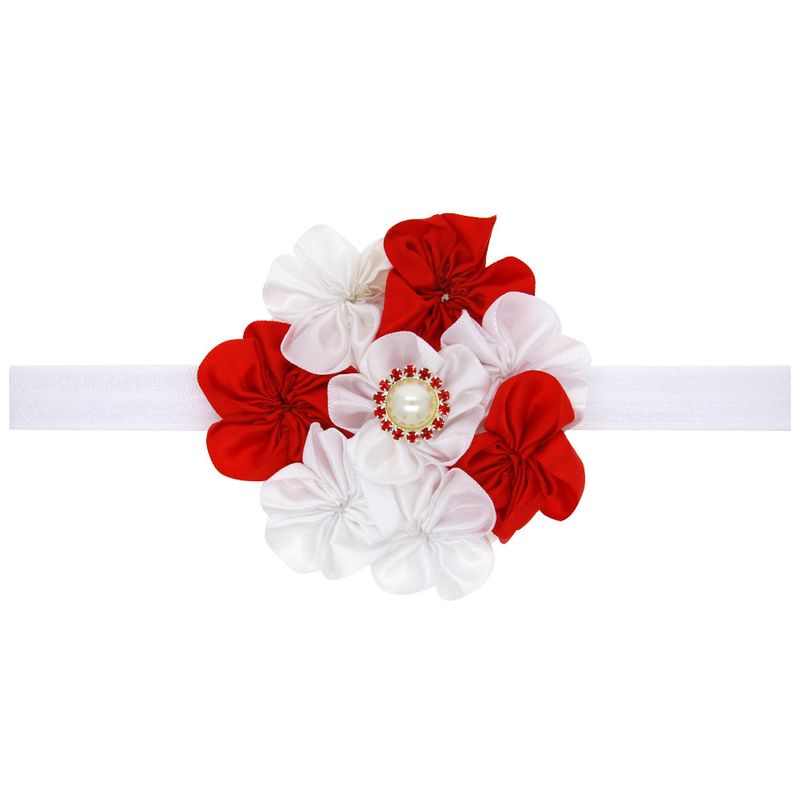 Cloth Fashion Flowers Hair accessories  red  Fashion Jewelry NHWO1027red
