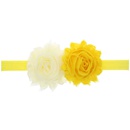 Cloth Fashion Geometric Hair accessories  yellow  Fashion Jewelry NHWO1032yellowpicture9