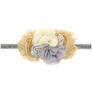 Cloth Fashion Flowers Hair accessories  Milk white  Fashion Jewelry NHWO1040Milkwhitepicture2