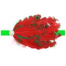 Cloth Fashion Flowers Hair accessories  red  Fashion Jewelry NHWO1049redpicture1