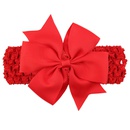 Cloth Fashion Flowers Hair accessories  red  Fashion Jewelry NHWO1054redpicture10
