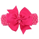 Cloth Fashion Flowers Hair accessories  red  Fashion Jewelry NHWO1054redpicture6