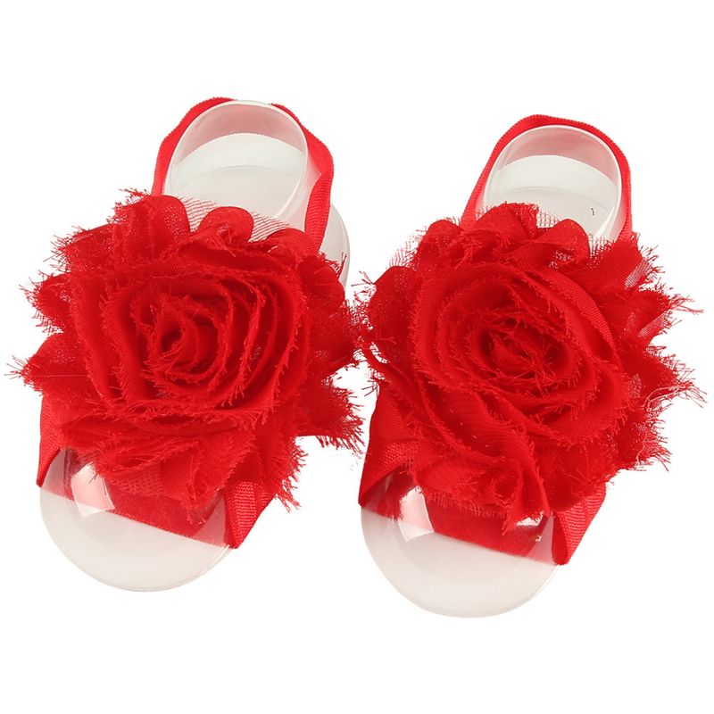 Cloth Simple Flowers Hair accessories  red  Fashion Jewelry NHWO1055red