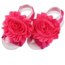 Cloth Simple Flowers Hair accessories  red  Fashion Jewelry NHWO1055redpicture8