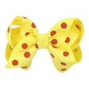 Cloth Fashion Bows Hair accessories  yellow  Fashion Jewelry NHWO1073yellowpicture1