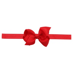 Cloth Fashion Bows Hair accessories  (red)  Fashion Jewelry NHWO1075-red