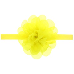 Cloth Fashion Bows Hair accessories  (yellow)  Fashion Jewelry NHWO1078-yellow