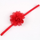 Cloth Fashion Flowers Hair accessories  red  Fashion Jewelry NHWO1081redpicture1