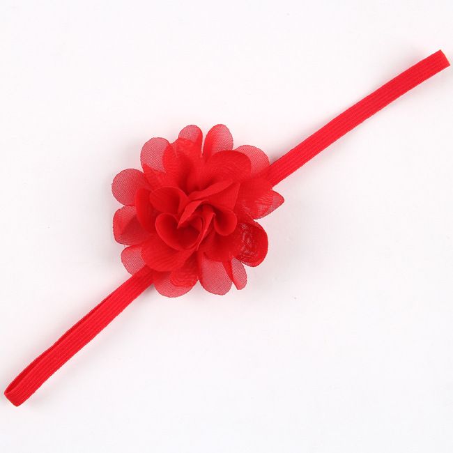 Cloth Fashion Flowers Hair accessories  red  Fashion Jewelry NHWO1081red