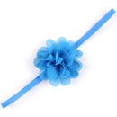 Cloth Fashion Flowers Hair accessories  red  Fashion Jewelry NHWO1081redpicture3