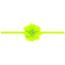 Cloth Fashion Flowers Hair accessories  yellow  Fashion Jewelry NHWO1082yellowpicture9