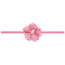 Cloth Fashion Flowers Hair accessories  yellow  Fashion Jewelry NHWO1082yellowpicture13
