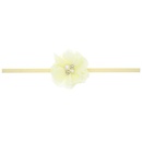 Cloth Fashion Flowers Hair accessories  yellow  Fashion Jewelry NHWO1082yellowpicture16