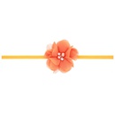 Cloth Fashion Flowers Hair accessories  yellow  Fashion Jewelry NHWO1082yellowpicture15