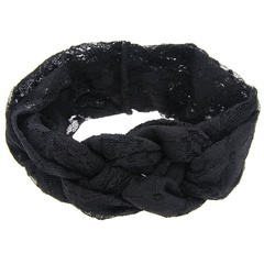 Cloth Fashion Geometric Hair accessories  (black)  Fashion Jewelry NHWO1085-black