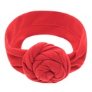 Cloth Fashion Flowers Hair accessories  red  Fashion Jewelry NHWO1095redpicture1