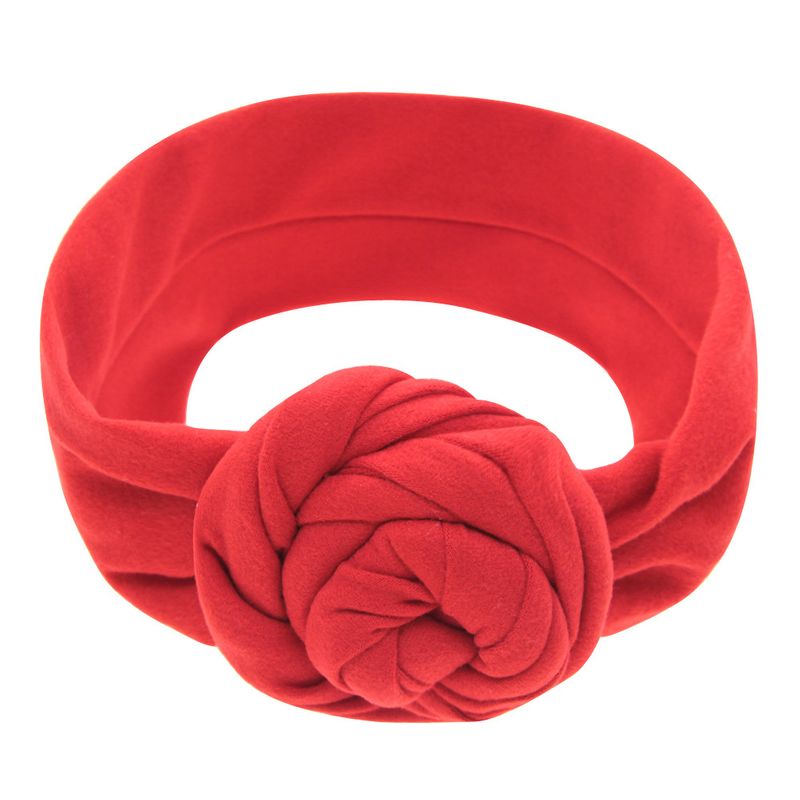 Cloth Fashion Flowers Hair accessories  red  Fashion Jewelry NHWO1095red