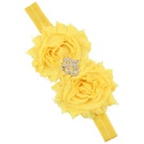 Cloth Fashion Geometric Hair accessories  yellow  Fashion Jewelry NHWO1096yellowpicture30