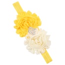 Cloth Fashion Geometric Hair accessories  yellow  Fashion Jewelry NHWO1096yellowpicture9