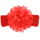 Cloth Fashion Flowers Hair accessories  red  Fashion Jewelry NHWO1098redpicture1